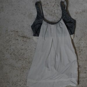 Lululemon Top w/ Attached Bra